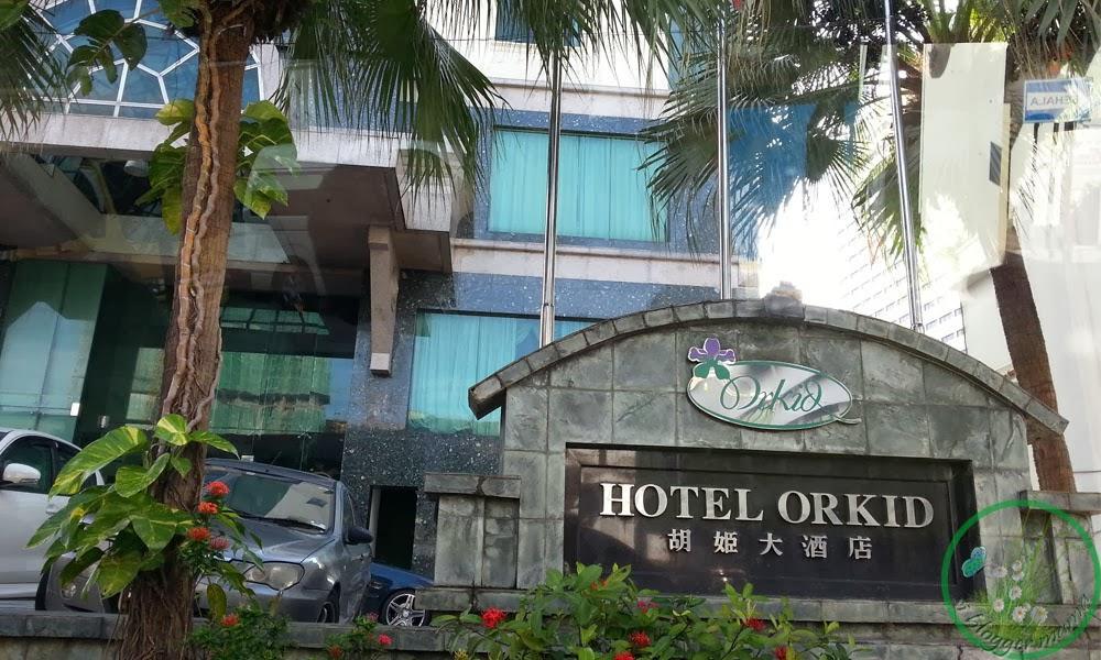 Orkid Hotel Melaka المظهر الخارجي الصورة